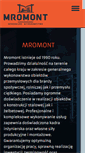 Mobile Screenshot of mromont.pl